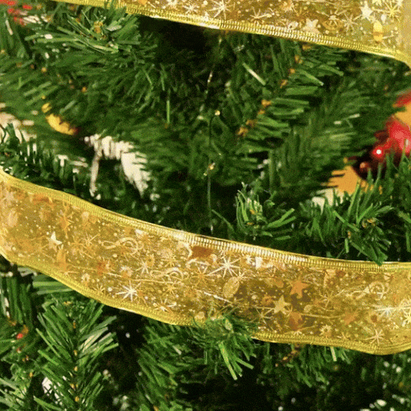 Panglică de Crăciun cu LED-uri